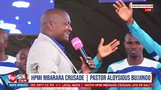 HPMI MBARARA CRUSADE 2023 - Pr Bujjingo (Lunch Hour Service )