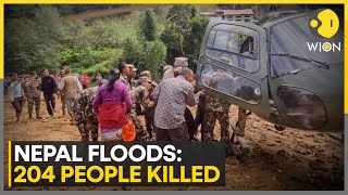 Nepal Floods: At Least 204 People Killed In Rain-Triggered Floods, Landslides | WION