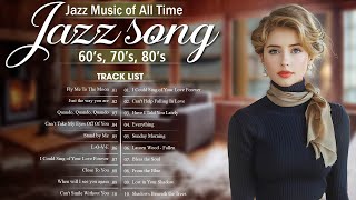 Jazz Bossa Nova Songs Profound Elegance 🥃 100 Jazz Music Best Songs - Every song has its own feel.