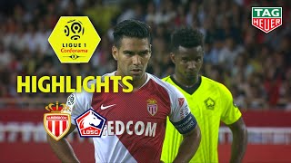 AS Monaco - LOSC ( 0-0 ) - Highlights - (ASM - LOSC) / 2018-19