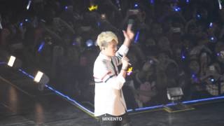 [Fancam] 141213 Youngjae Focus - Music is my life @JYPNationInThailand