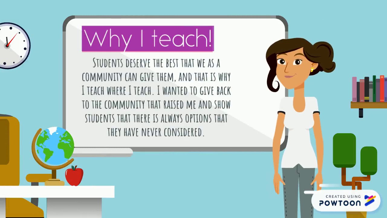 Why I Teach Youtube