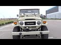 1984 toyota fj43 land cruiser gateway classic cars kansas city 00374