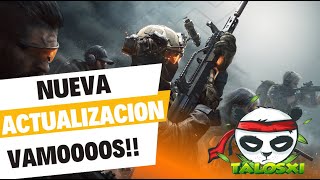 Talosxi esta en vivo.HABEMUS ACTUALIZACION DE DELTA FORCE, VEAMOS LOS CAMBIOS.