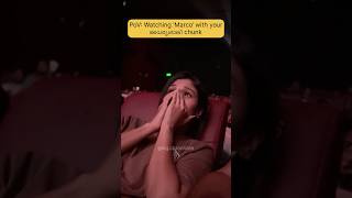 Marco theatre reaction🩸#shorts #marco #malayalam #movie #theatre  #reaction #unnimukundan