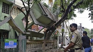 Nepal quake also causes panic in India and Bangladesh