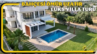 ‼️Satıldı‼️Bahçesi Mükemmel Yeşiltepede 700 m2 Arsa İçinde Harika Villa Turu E-303