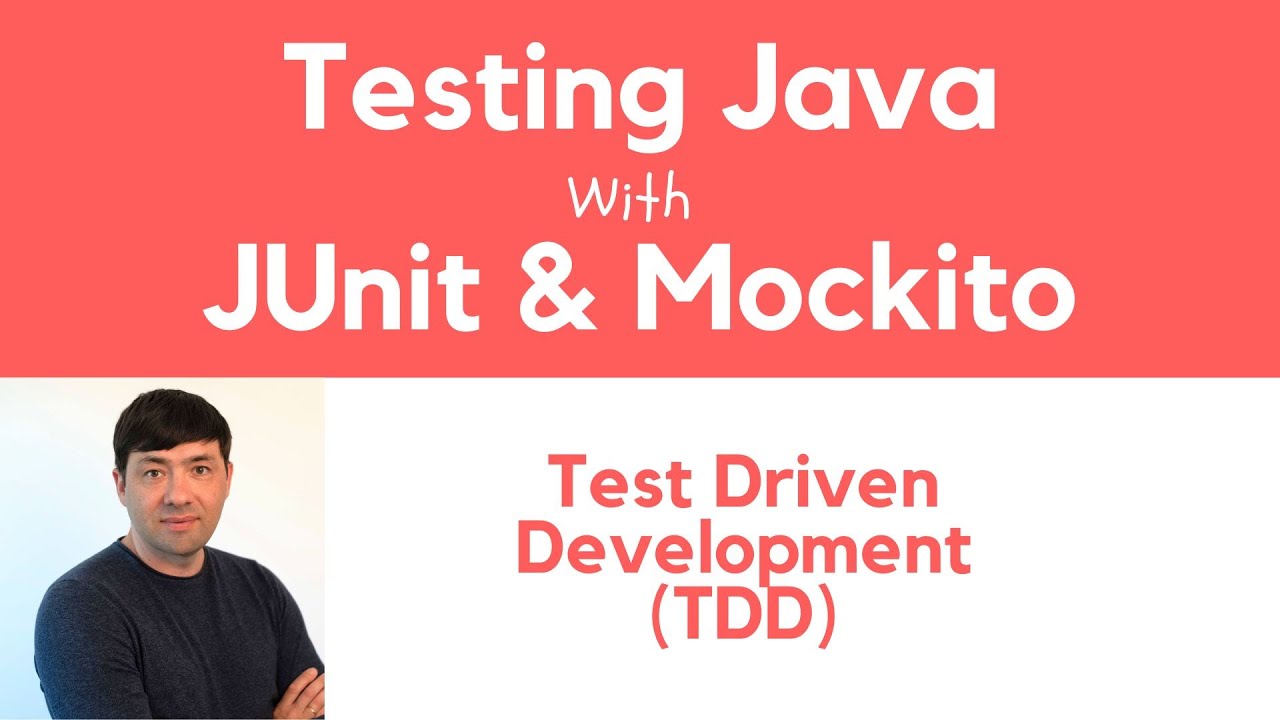 Test Driven Development Java Springboot Mini Course Youtube