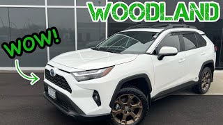 The 2023 Toyota RAV4 hybrid WOODLAND edition review! VERY different!