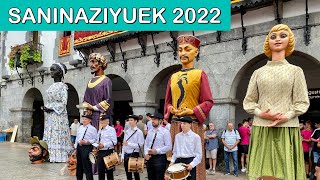 SANINAZIYUEK 2022 (Txupinazoa) - Azpeitia