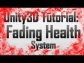 [Unity3D] Creating a Call of Duty style fading heatlh system in Unity3D