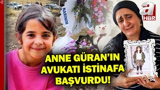 Narin Güran cinayetinde yeni gelişme! Anne Yüksel Güran'ın avukatından istinafa beraat başvurusu