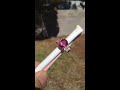 4.18 carat pink tourmaline.