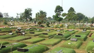 BUKANNYA NGERI, PEMAKAMAN INI MALAH MIRIP HOTEL BINTANG 5