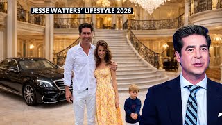 Inside Jesse Watters’ Private Life — Home, Family, Wealth, and Quiet Power!