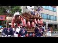 平成２４年度　弥栄神社祭礼　宵宮