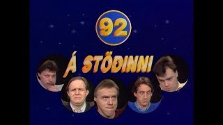 Spaugstofan 1992 - 92 Á Stöðinni - S04E02 af 20