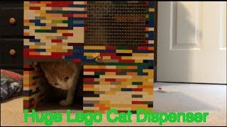 World’s First LEGO Cat Dispenser [HD]