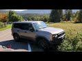 toyota land cruiser 4wd dominates the diagonal test