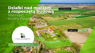 Na sprzedaż - Działki nad morzem z rozpoczętą budową