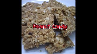 Peanut Candy || കപ്പലണ്ടി മിഠായി || 2 ingredients - Peanut Chikki || easy Cooking