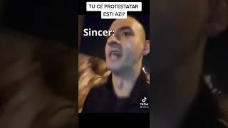 Au iesit bombardierii la protest.