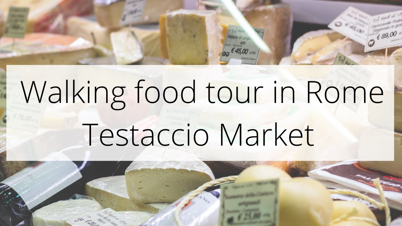 Testaccio Food Market In Rome | Walking Food Tour In Rome With Luxe ...