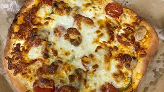 家庭小煮婦：田園 pizza