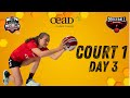 COURT 1 - Day 3 - Dodgeball World Championships