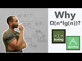 Why Comparison Based Sorting Algorithms Are Ω(n*lg(n))
