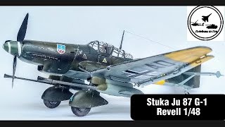 Revell Stuka Ju 87 G-1 1/48