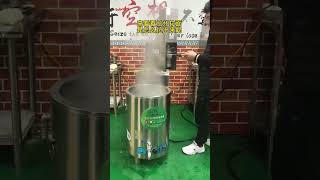 Fully automatic induction ramen machine displays Lanzhou ramen 😱😱😱😱