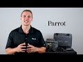 parrot anafi usa first flight walkthrough dronefly support