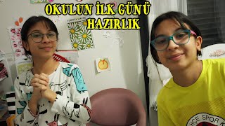 OKULUN İLK GÜNÜ HAZIRLIK | NELER ALDIK NELER ! | SILA MİRA