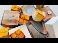 Dyed Gym Chalk Blocks And Cubes | Fresh Blocks | Gym Chalk ASMR