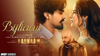 Bijliaan B Praak| Jasmine Bhasin| Jay Randhawa| Jasmine Bhasin New Song| Badnaam Movie Song