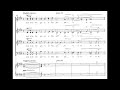 Alexander L'Estrange - Nunc dimittis (New College Service) (score video)