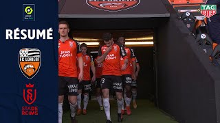FC LORIENT - STADE DE REIMS (1 - 0) - Résumé - (FCL - SdR) / 2020-2021