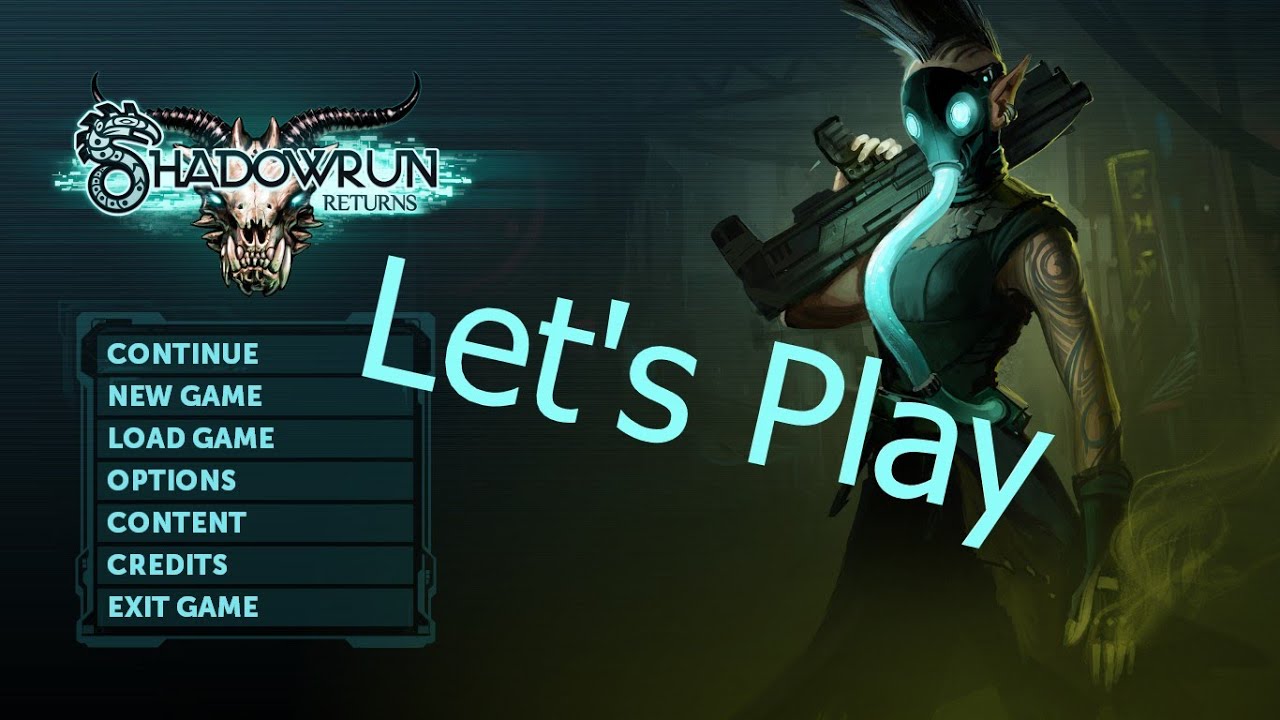 Let S Play Shadowrun Returns Ep 1 A Summons From The Past Youtube
