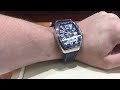 Hands on review of the Frank Muller Vanguard Yachting