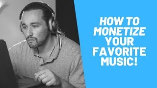 How to MONETIZE Music You Hear on the RADIO For Your YouTube Videos! - LICKD Music Licensing