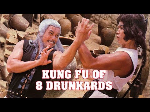 Movie : Kung Fu Of 8 Drunkards - Full Movie Wu Tang Collection