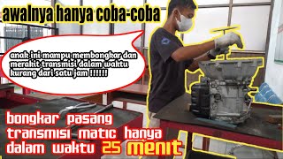 pembongkaran dan pemasangan transmisi matic | #transmisimatic