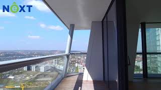 Prodej bytu 4KK/T/2x garáž, 154 m2, Výhled na Hrad - Praha 4 - V TOWER