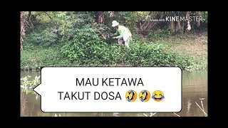 TAHAN TAWA !! MANCING LUCU  BIKIN NGAKAK  //MOCEL GAESS ||LUNTANG LANTUNG TV