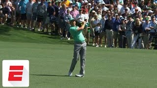 Sergio Garcia cards 13 on par-5 15th hole at Masters | ESPN