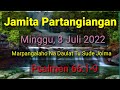 Jamita Partangiangan (Epistel) Minggu 3 Juli 2022 Mangulahon Na Denggan tu Sude Jolma Psalmen 66:1-9