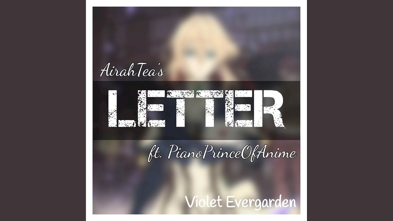 Letter Youtube Music