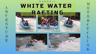 White water rafting adventure in Dandeli.500km from Bangalore.Monsoon water adventure. BMW & Suzuki