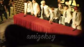 130807 BAP LOESG PressCon [FANCAM] 1/2